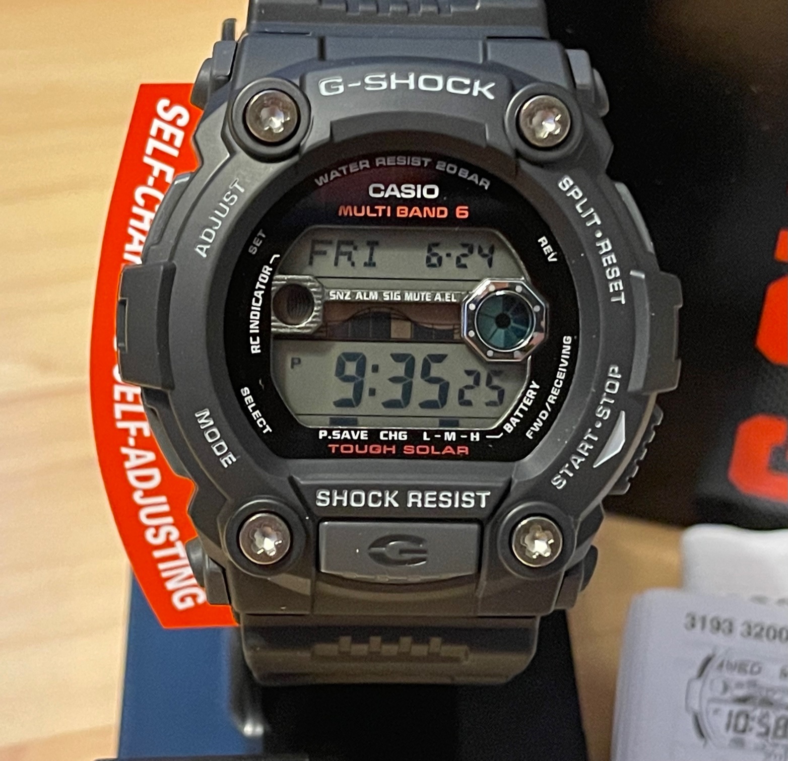 WTS] Casio G-Shock GW-7900-1CR Tough Solar Atomic Multiband