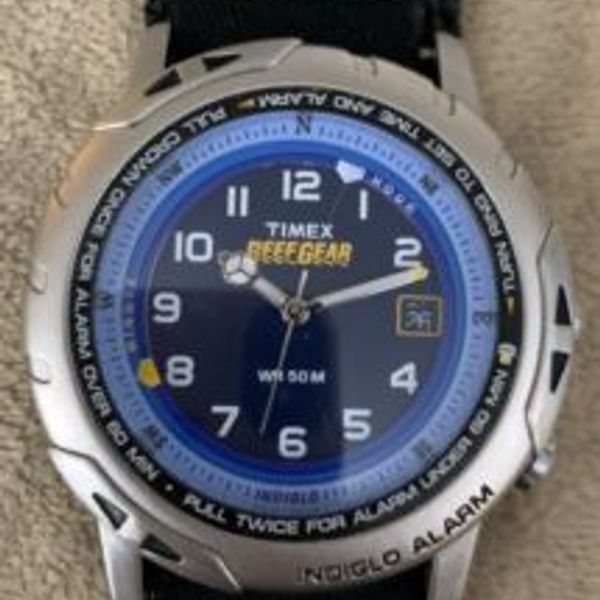 Timex Reef Gear Indiglo WR 50 M Watch WatchCharts