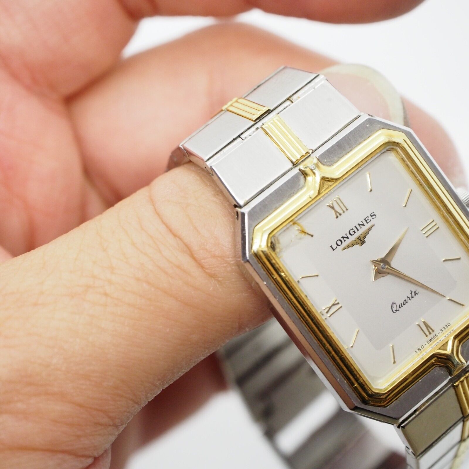 Longines Flagship Watch Quartz Men's 26mm Silver Swiss Made Longines Flagship Watch Quartz Men's 26mm Silver Swiss Made