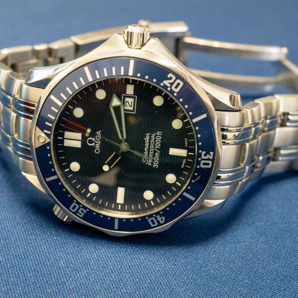 [WTS] GoldenEye 007 Omega Seamaster 2541.80 Excellent Condition