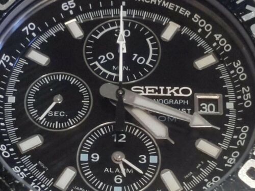 Super Rare Vintage Seiko DAYTONA Mk1 7T32 7G20 5 button Alarm