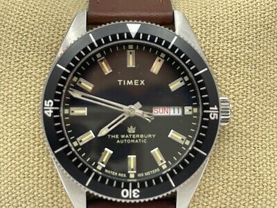 時計 TIMEX WaterBury automatic TW2V24800 TIMEX WaterBury automatic TW2V24800 - メルカリ