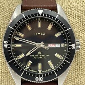 時計 TIMEX WaterBury automatic TW2V24800 Timex Men's Watch The