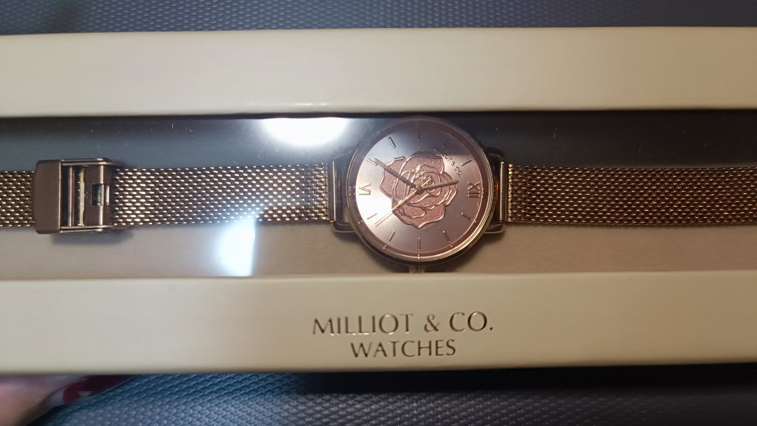 Milliot & discount co watch price