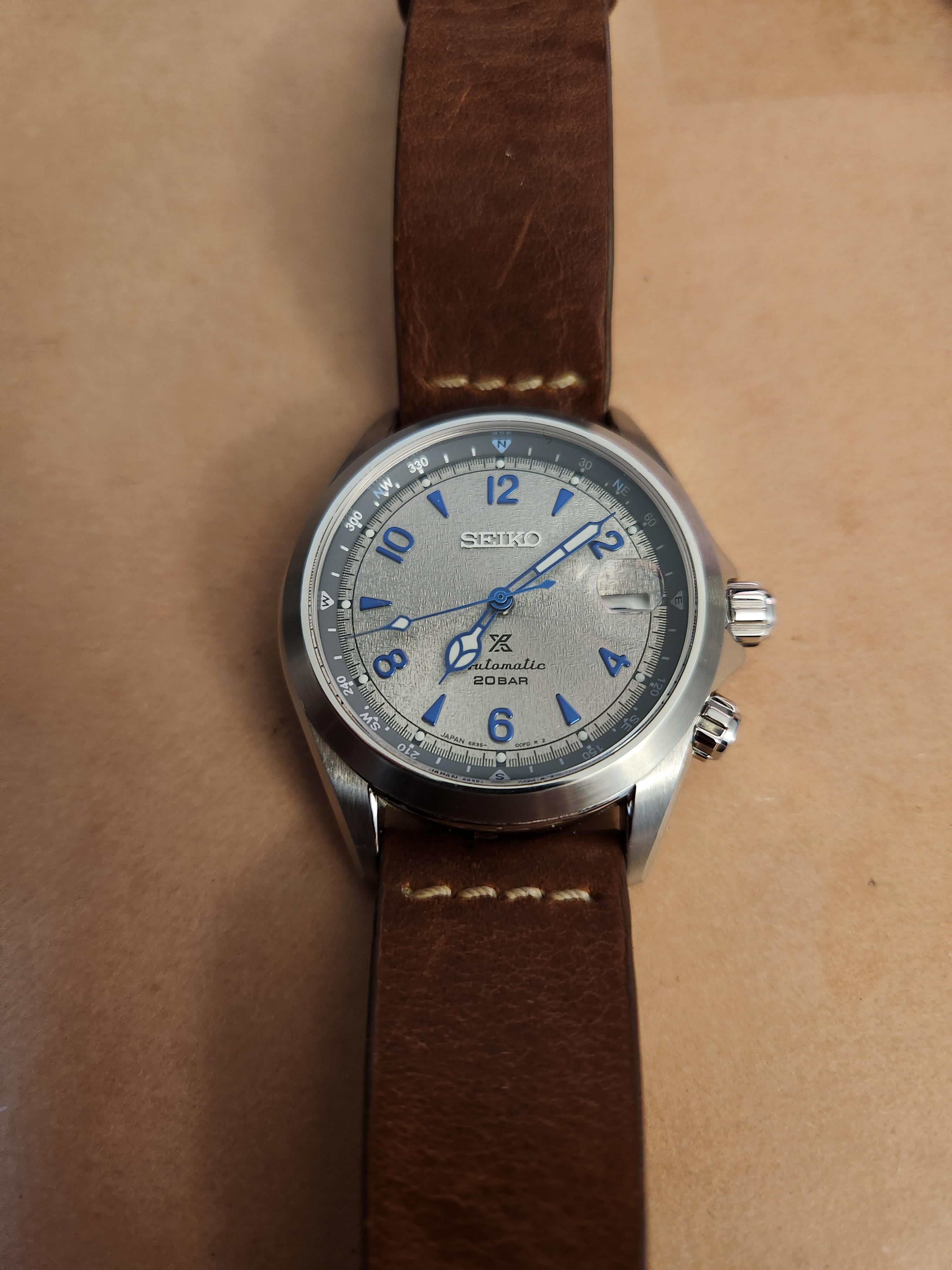 seiko rock face alpinist