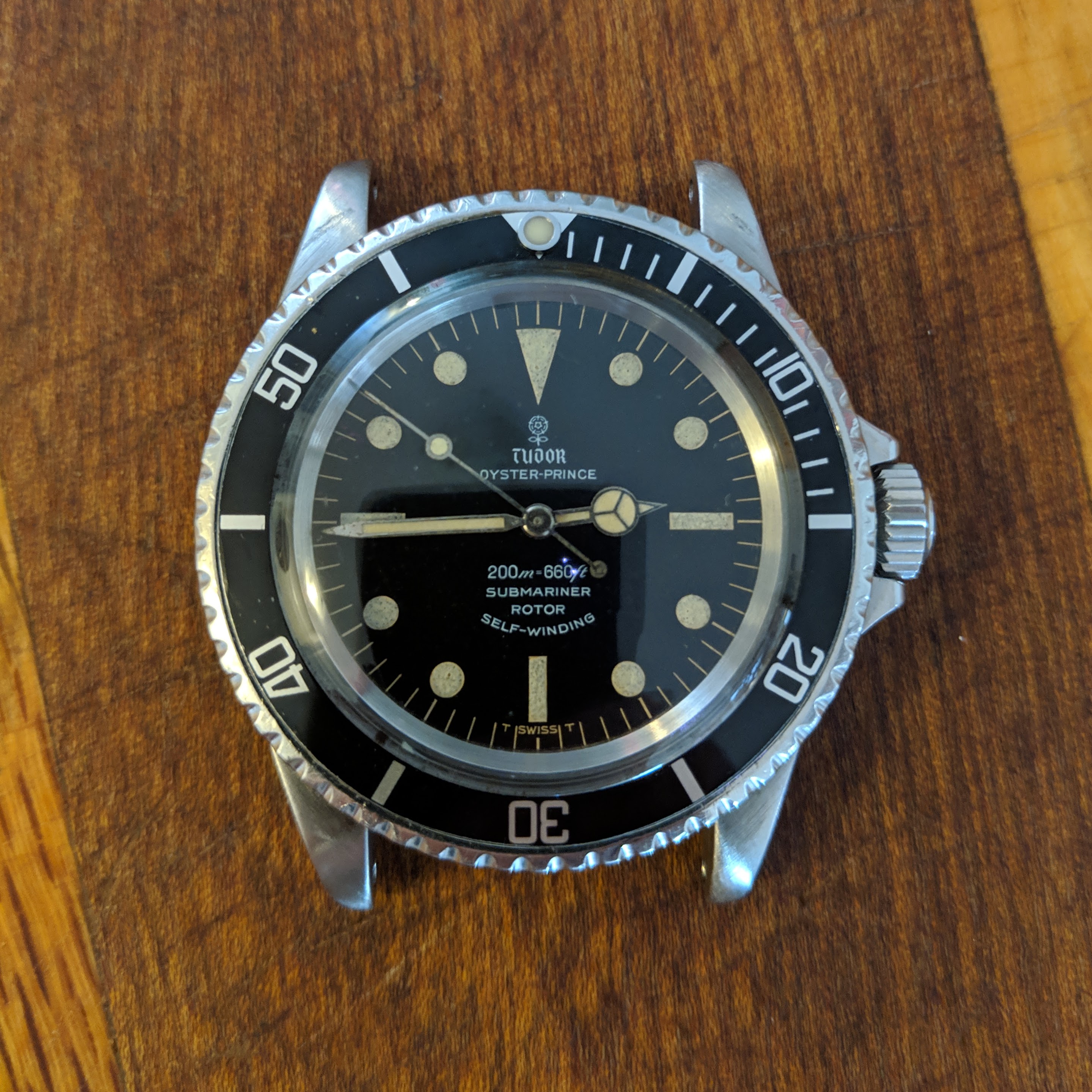 tudor oyster prince submariner 7928