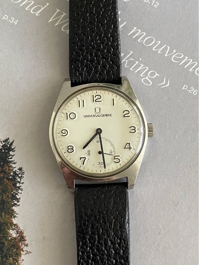 Universal Genève - Ferrovie dello Stato for $615 for sale from a Private  Seller on Chrono24