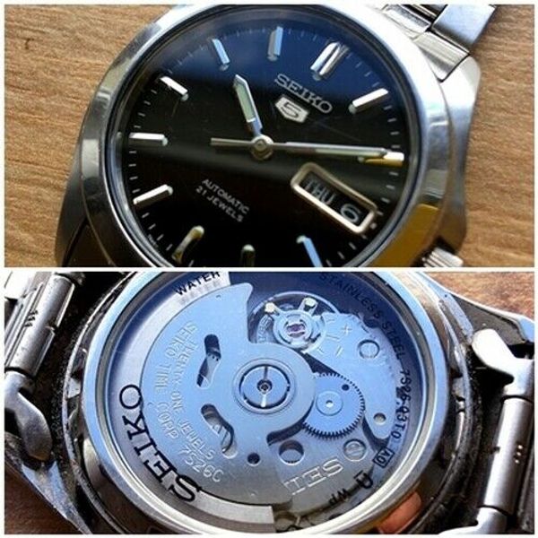 progressief Ontdek Parel ✩ SEIKO 5 Automatic 7S26C wrist watch 21 Jewels 7S26-03T0 | WatchCharts