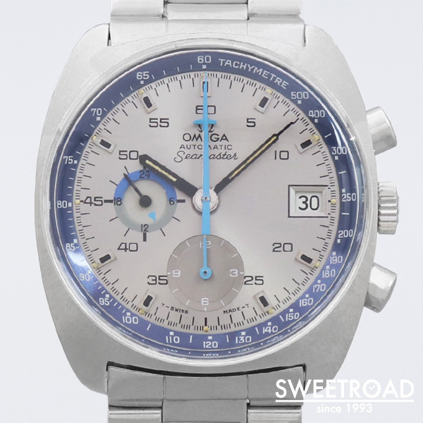 Omega seamaster 2024 chronograph 176.007