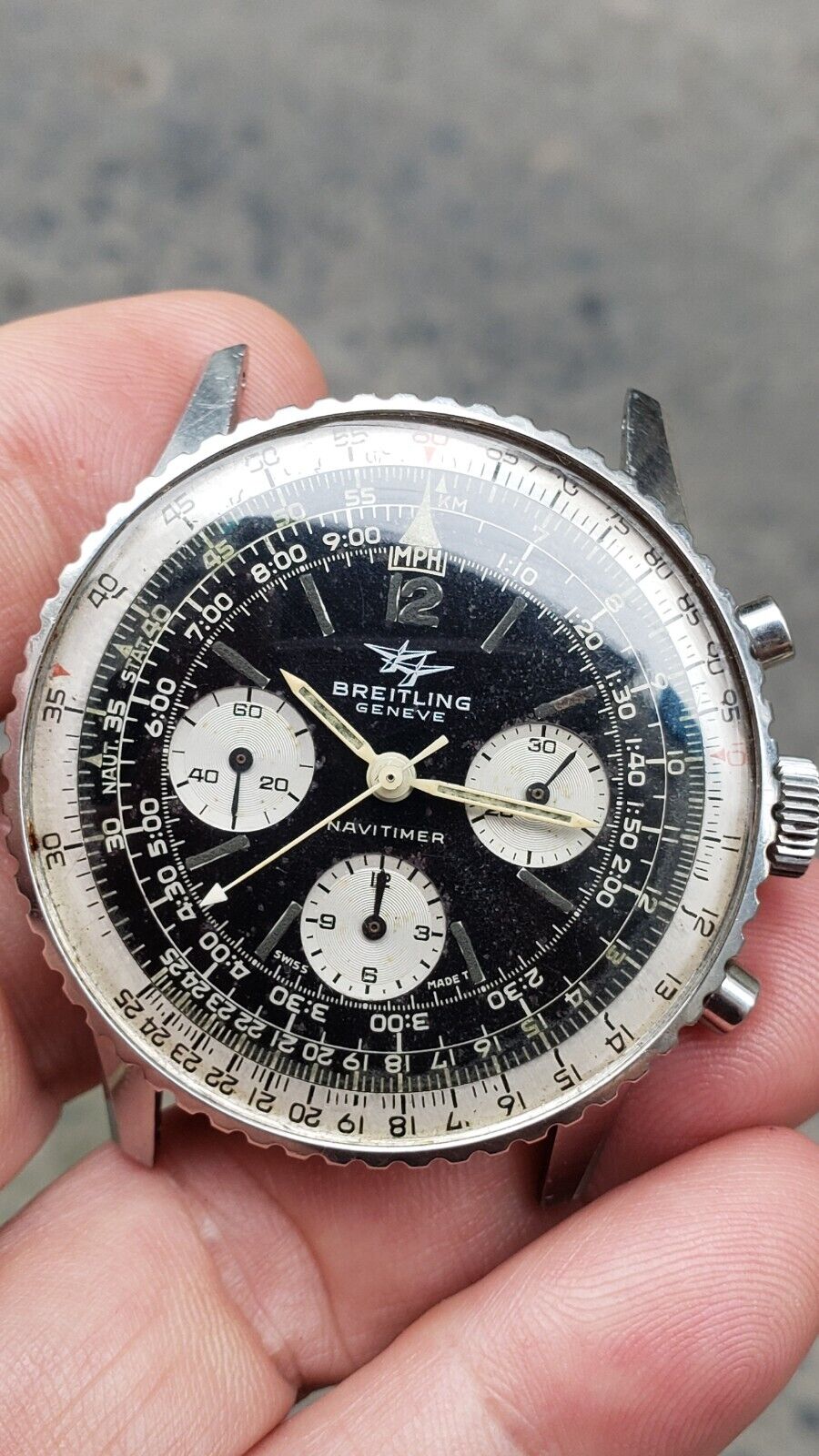 1966 breitling shop navitimer 806