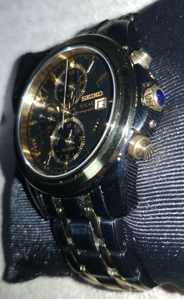seiko solar chronograph ssc218p le grand sport