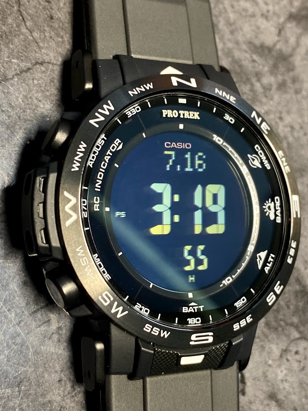 FS: Casio Pro Trek PRW-30Y-1BJF Triple Sensor Watch BNIB