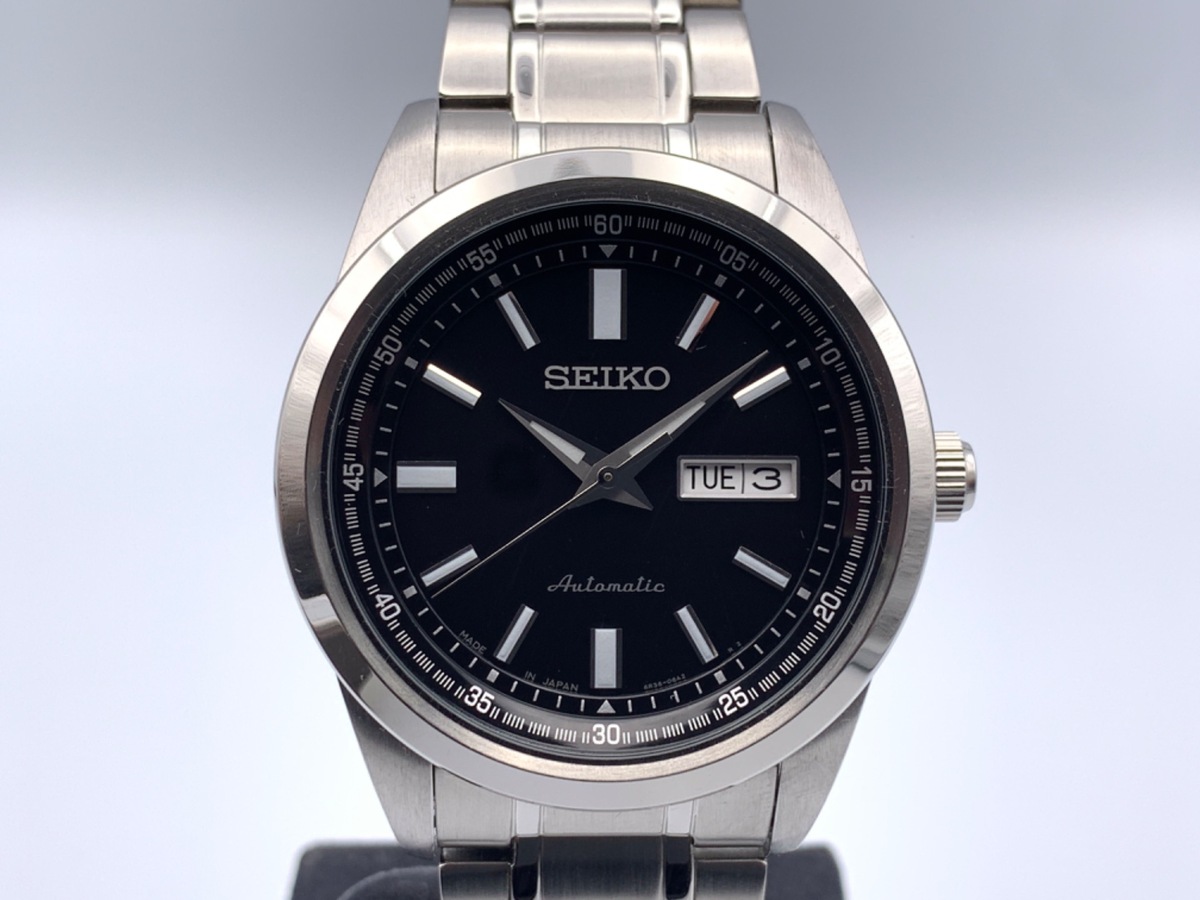 [Used] [Good Condition] Seiko Selection Black SARV003/4R36-0520 ...