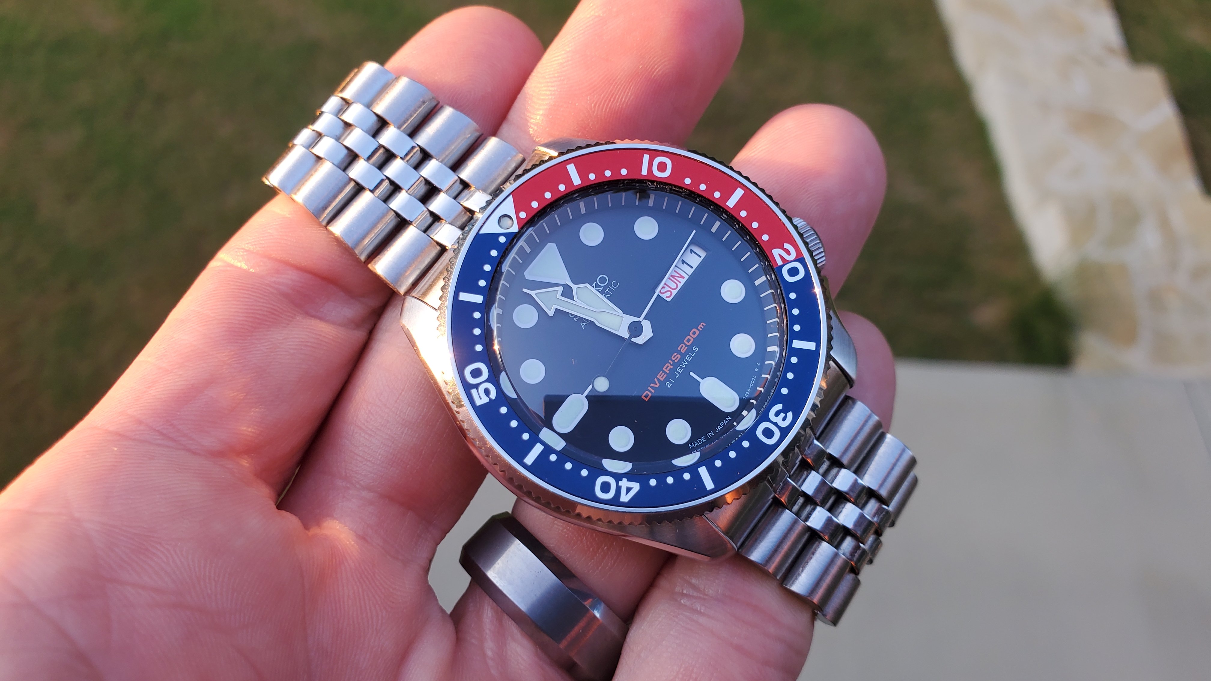 Seiko skx009j for online sale