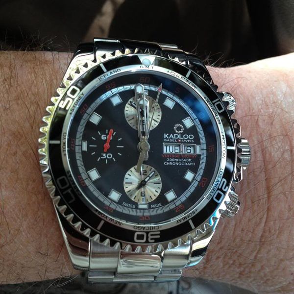 Cadran de montre pour calibre Valjoux 7750 - U