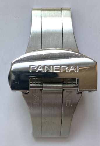 Authentic Genuine Panerai Deployment Buckle Clasp 24 22 Polished