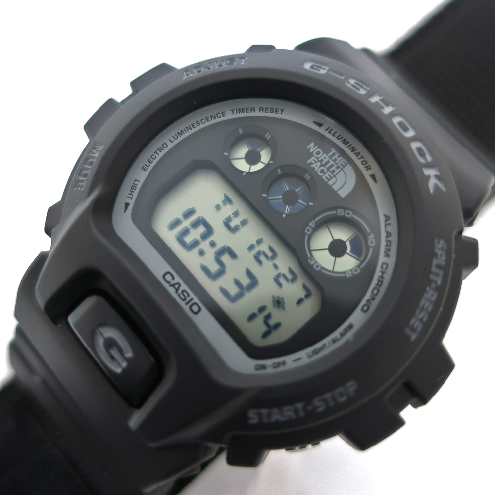 supreme the north face G-SHOCK Black-