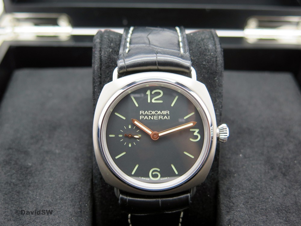 FS Panerai PAM 338 RADIOMIR 42MM TITANIUM IN HOUSE MOVEMENT M