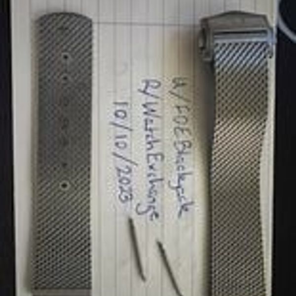 [WTS] Omega NTTD Titanium Bracelet for Omega Seamaster 300 (L ...
