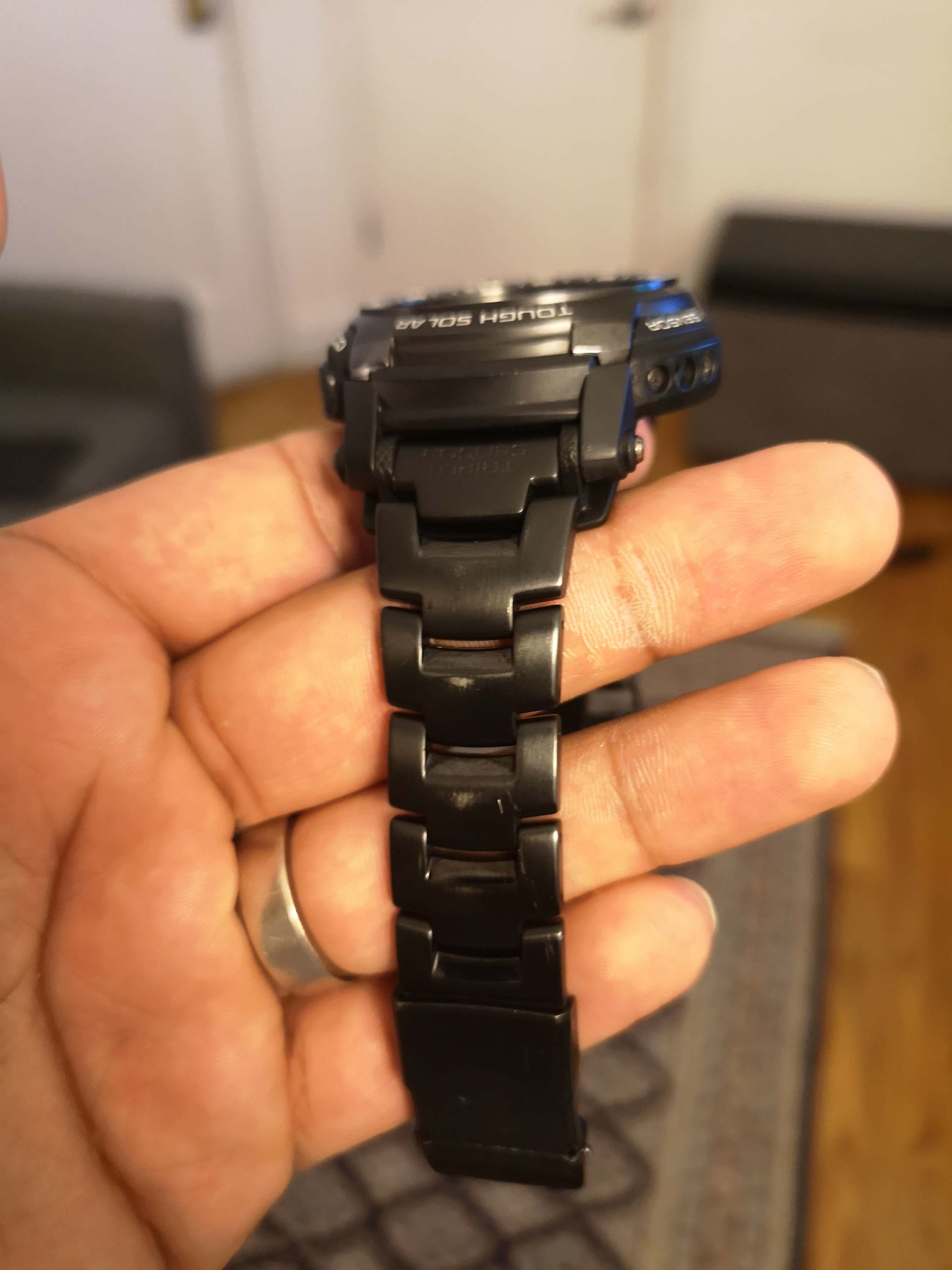 [WTS] Casio ProTrek Titanium Solar Atomic Triple Sensor prw5100yt