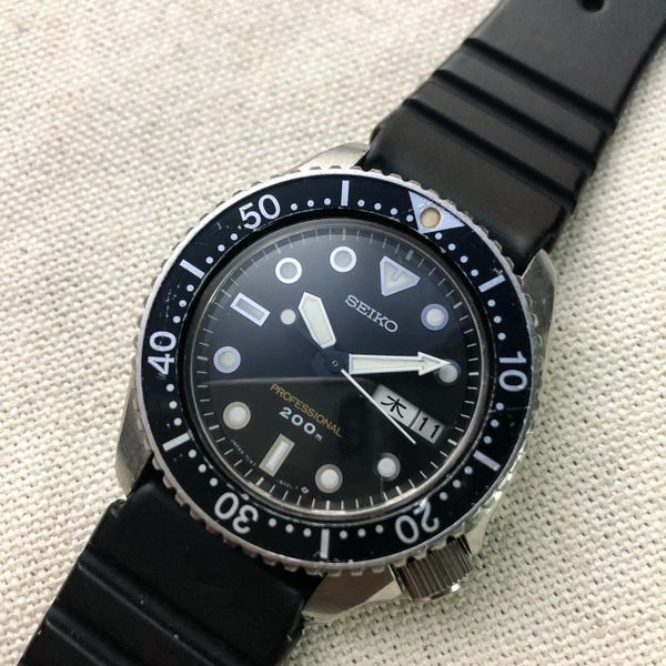 Vetro Orologio Per Seiko Subacqueo - Cristallo Di Ricambio Per 7C43-6010, 6458-6000 E Modelli Medi #635