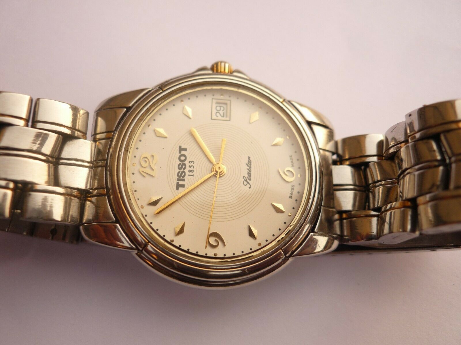 Tissot Seastar A665/765K Quartz Date Swiss Men's Watch