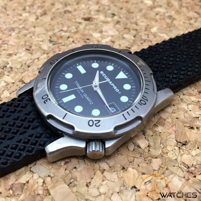 scubapro titanium watch