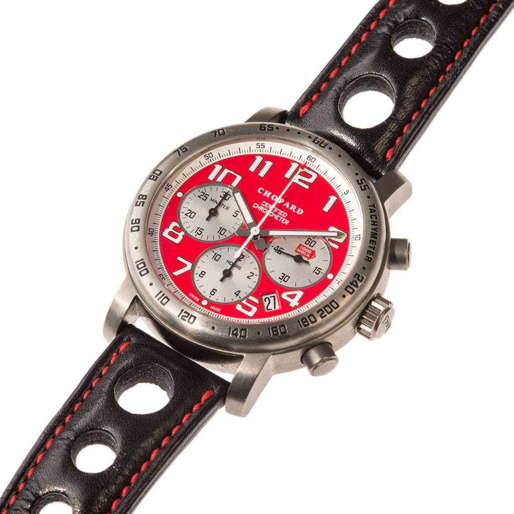 FS Chopard Mille Miglia Rosso Corsa LE Ref 1250 WatchCharts