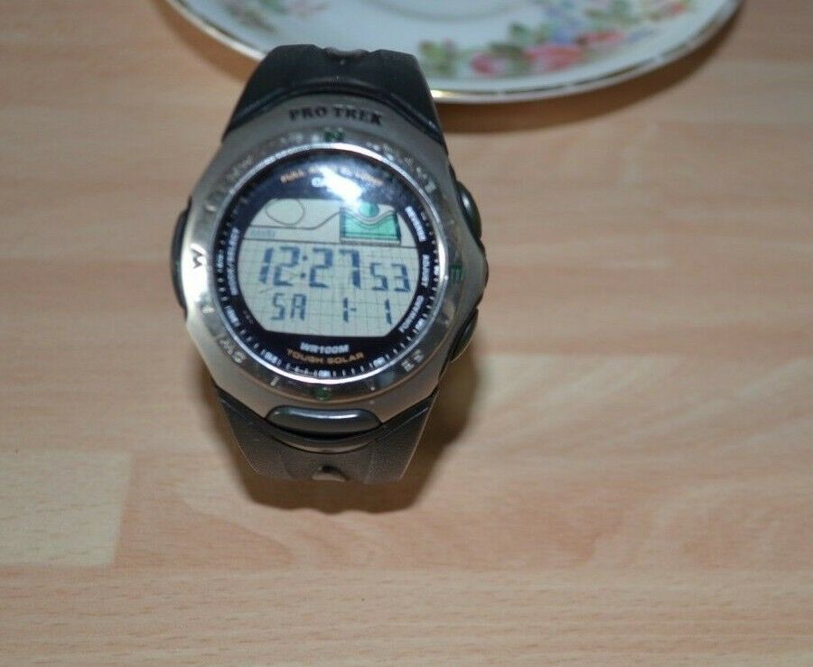casio protrek prs 201