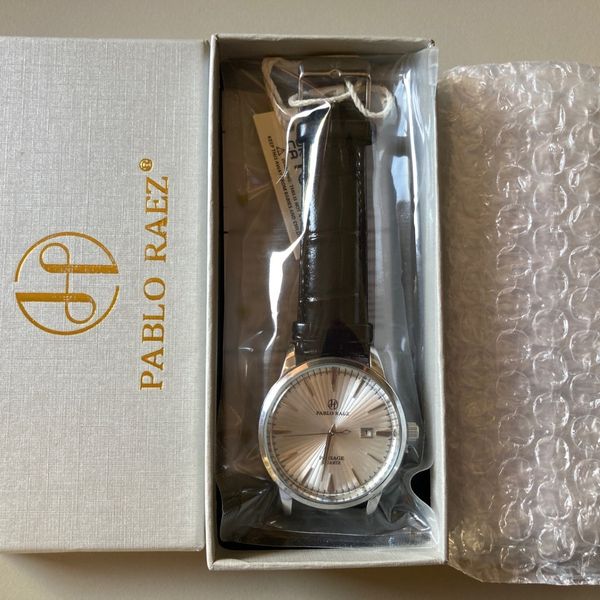 Pablo Raez (Seiko Presage Homage). Men's Quartz Dress Watch Boxed, New ...