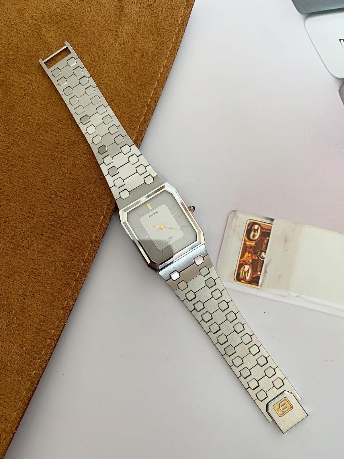 1930-191081 Citizen Exceed 0 シチズン Vintage Hard Alloy Case