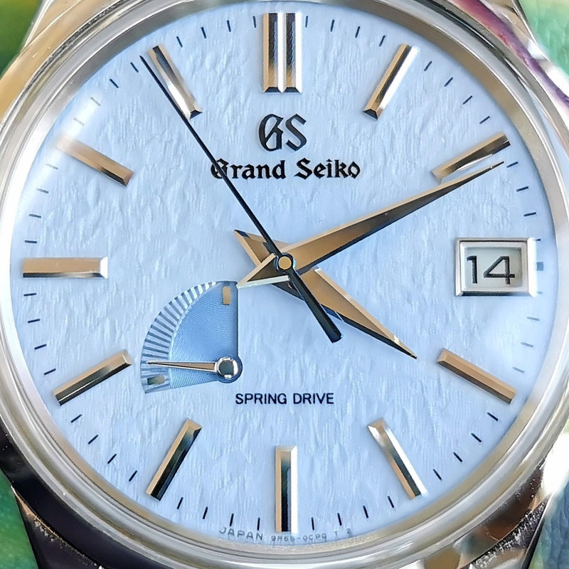Grand Seiko Sky Flake SBGA407 With Bracelet and Warranty. | WatchCharts