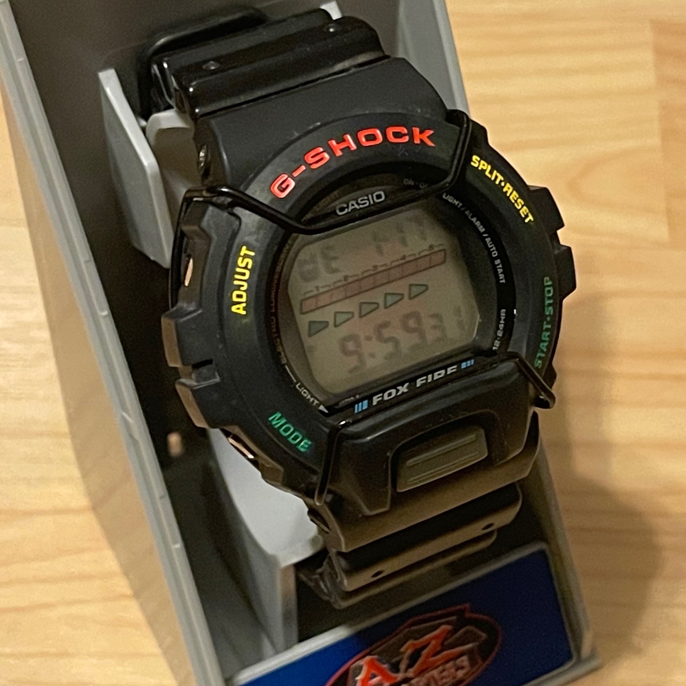 WTS] Casio G-Shock DW-6695-A Fox Fire A to Z Gangsters Series