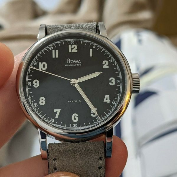 Stowa Partitio Handaufzug (manual wind) - excellent condition ...