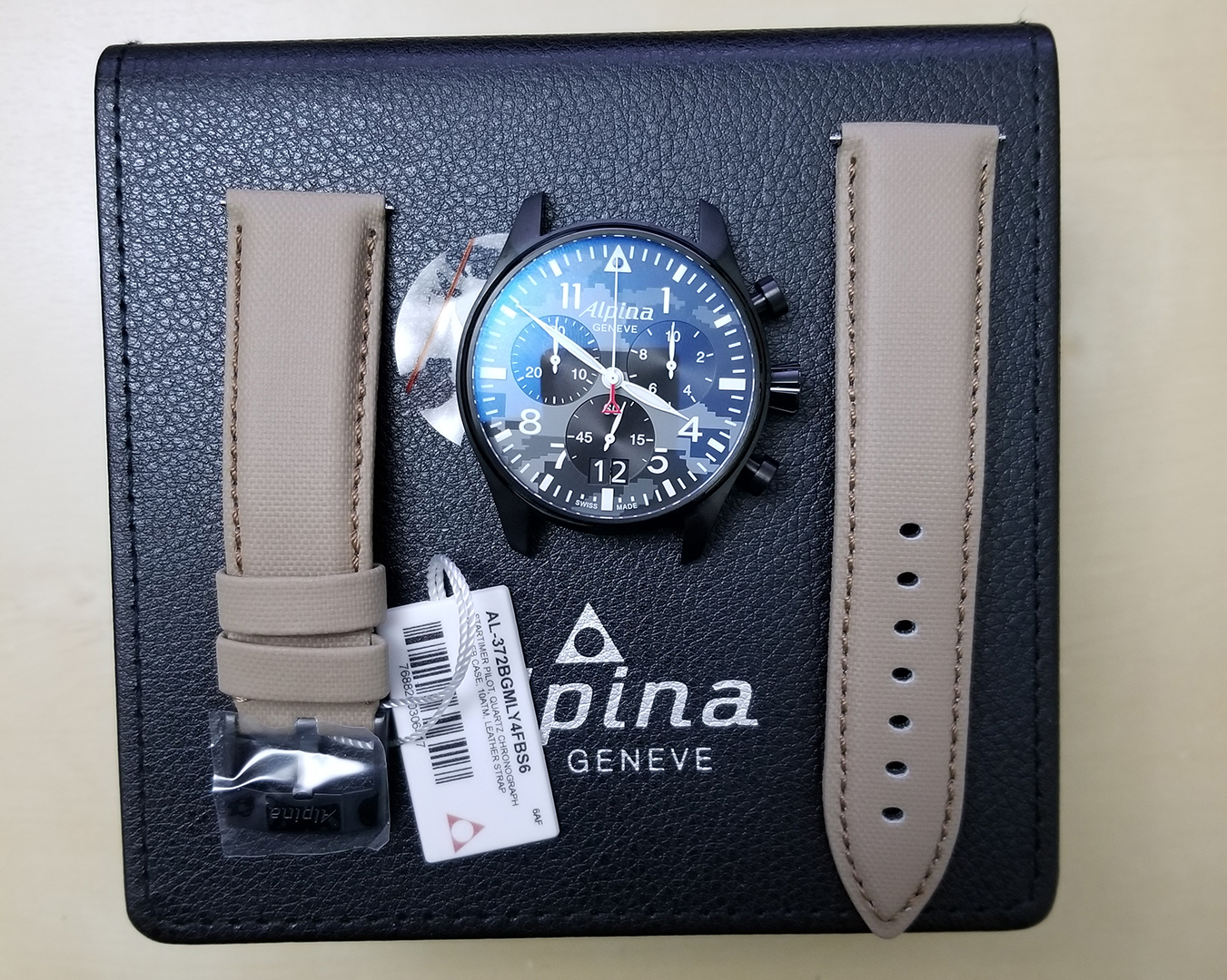 Alpina hot sale startimer camo