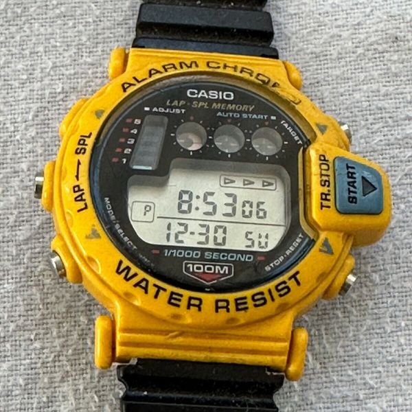 レア VINTAGE 1991's CASIO CBX-1000 デジタル腕時計 MINT Rare Vintage Casio CBX-1000 Digital Wrist Watch Module