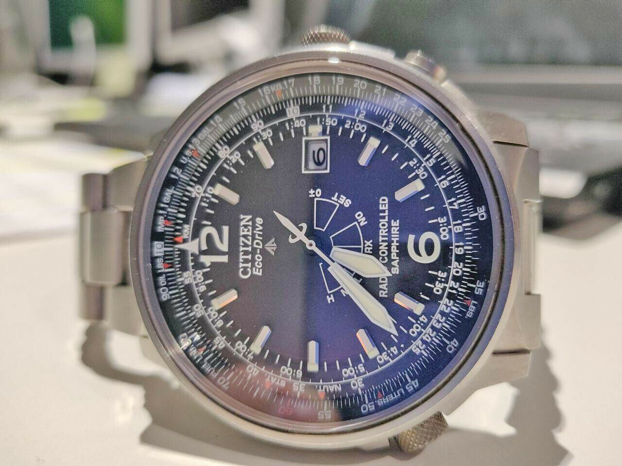 Citizen Promaster CITIZEN Eco-Drive セット CITIZEN PROMASTER ECO-DRIVE COMBINATION WATCH PROMASTER 35TH