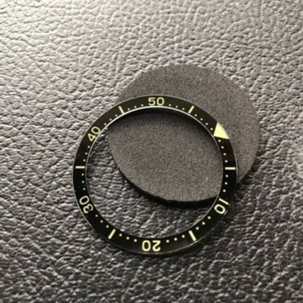 Lumed Ceramic Bezel Inserts LCBI Seiko Turtle SRP Lumed Sapphire Insert ...