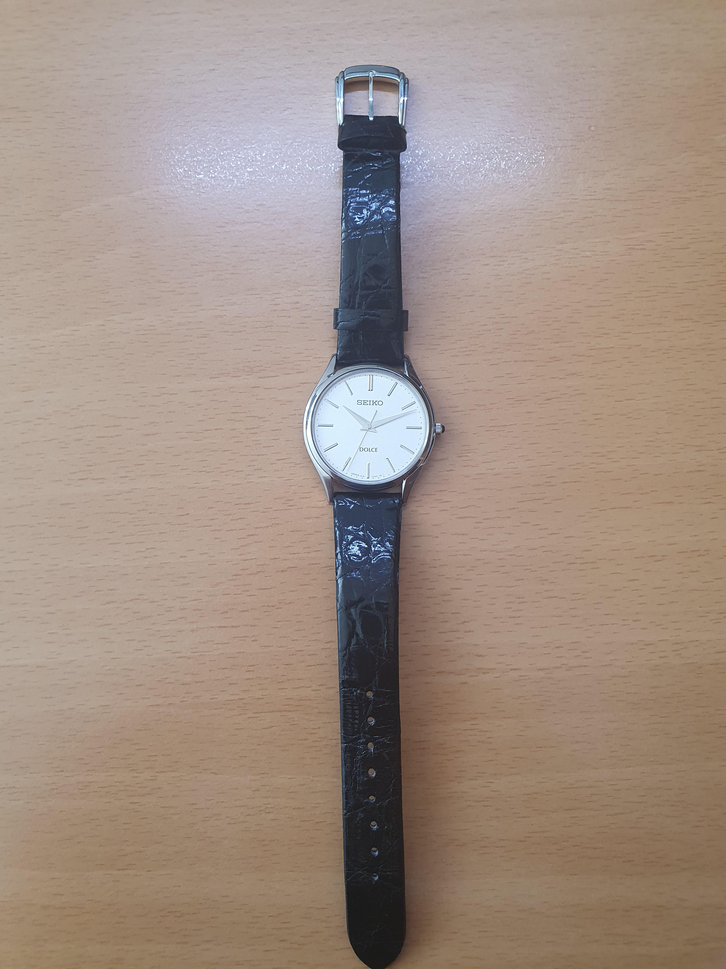 WTS] Seiko Dolce SACM171 (8J41-0AJ1) HAQ 5.3mm super-slim dress 