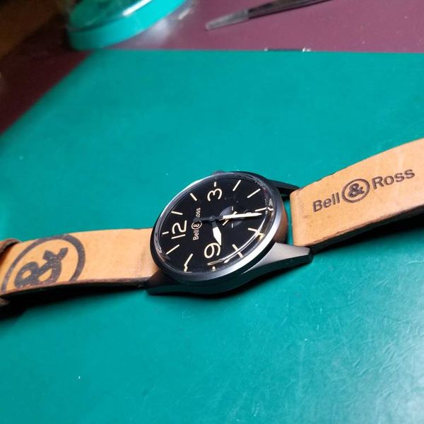 FSOT Bell and Ross BR123 41mm WatchCharts