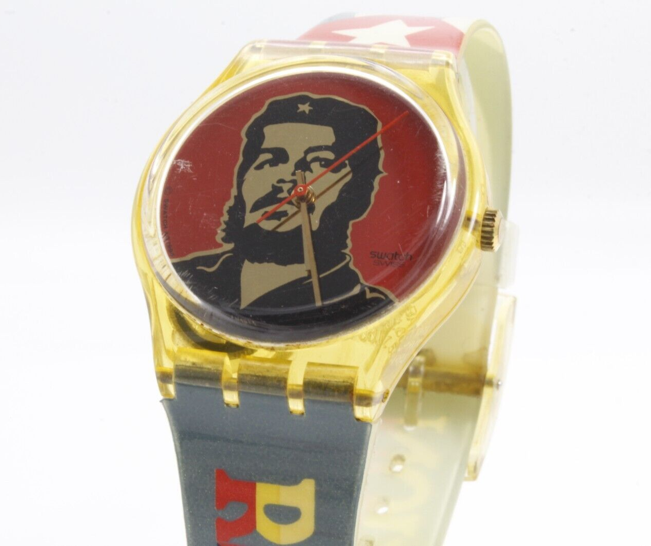 Che Guevara Quartz Watch Celebrity Business Round Wrist Watch