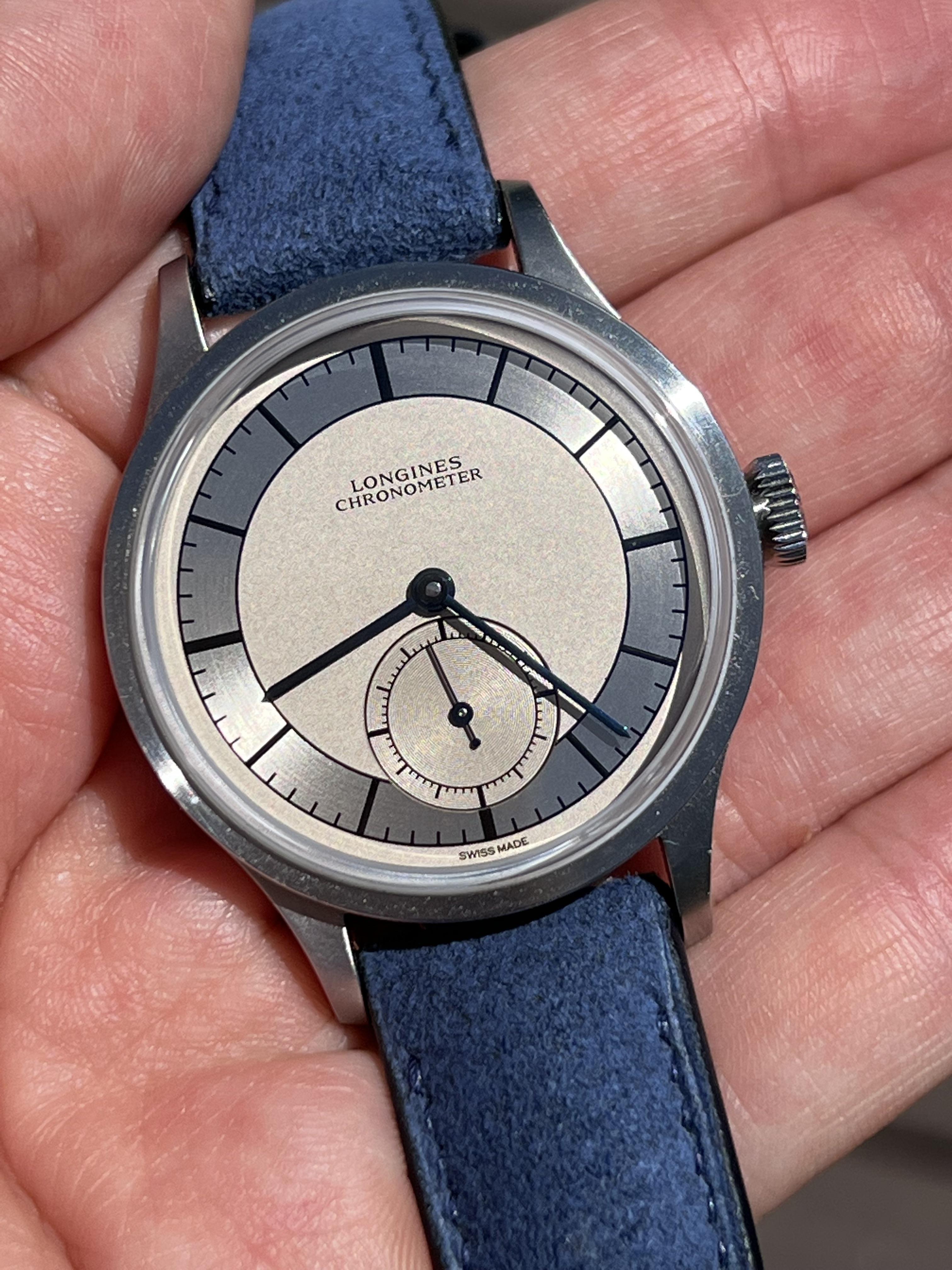 WTS Longines x Hodinkee Heritage Sector w bonus WatchCharts