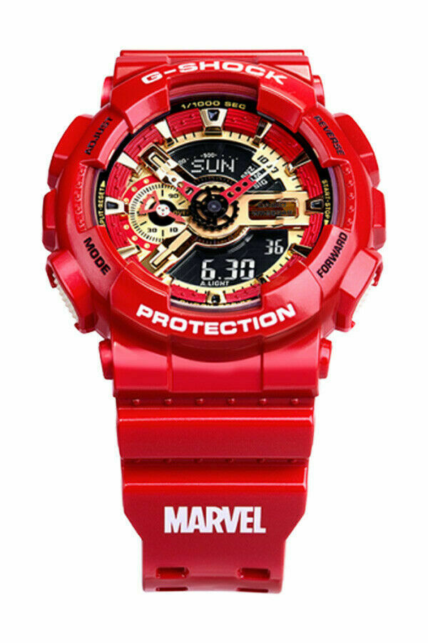 iron man watch g shock