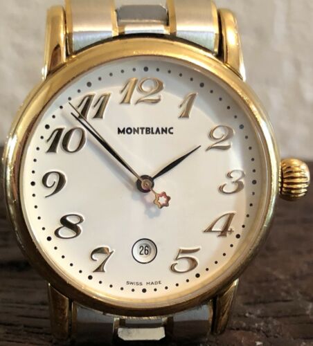 montblanc meisterstuck men's watch