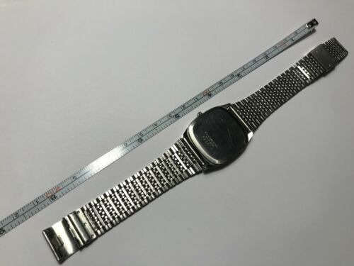 VINTAGE RARE SEIKO 7810 - 5009 QUARTZ NICE ELEGANT MEN'S WATCH