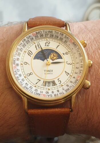 timex sun moon watch