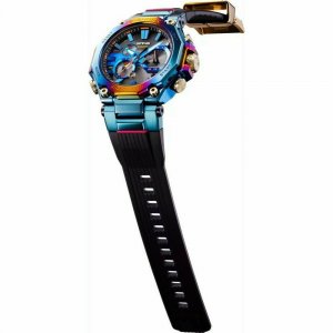 Casio G Shock Mtg B00ph 2a Rainbow Blue Phoenix Limited Edition Fast Shipping Watchcharts