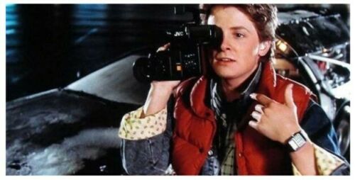 Marty mcfly calculator discount watch