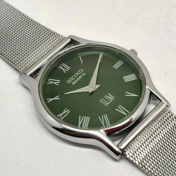 Seiko Orologio Da Uomo Al Quarzo - Cassa Acciaio Inox 40mm, Cinturino Metallo, Vetro Zaffiro, Impermeabile 10 Bar