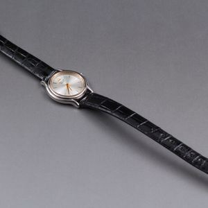 N.Mint ] SEIKO Credor Quartz 4J81-0A40 Silver Dial Women's